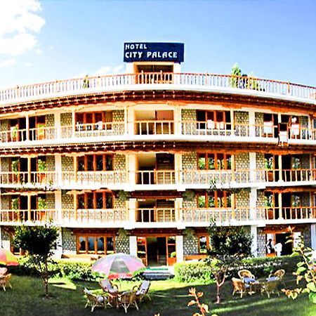 Hotel City Palace Leh Exterior foto