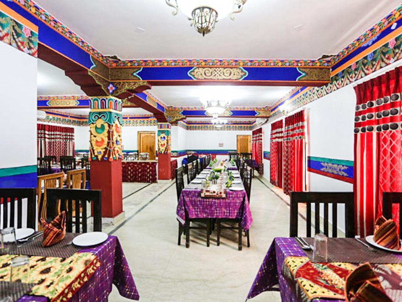 Hotel City Palace Leh Exterior foto