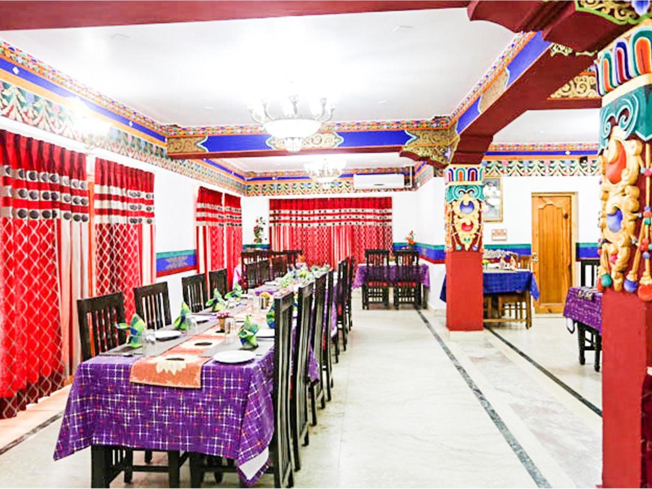 Hotel City Palace Leh Exterior foto