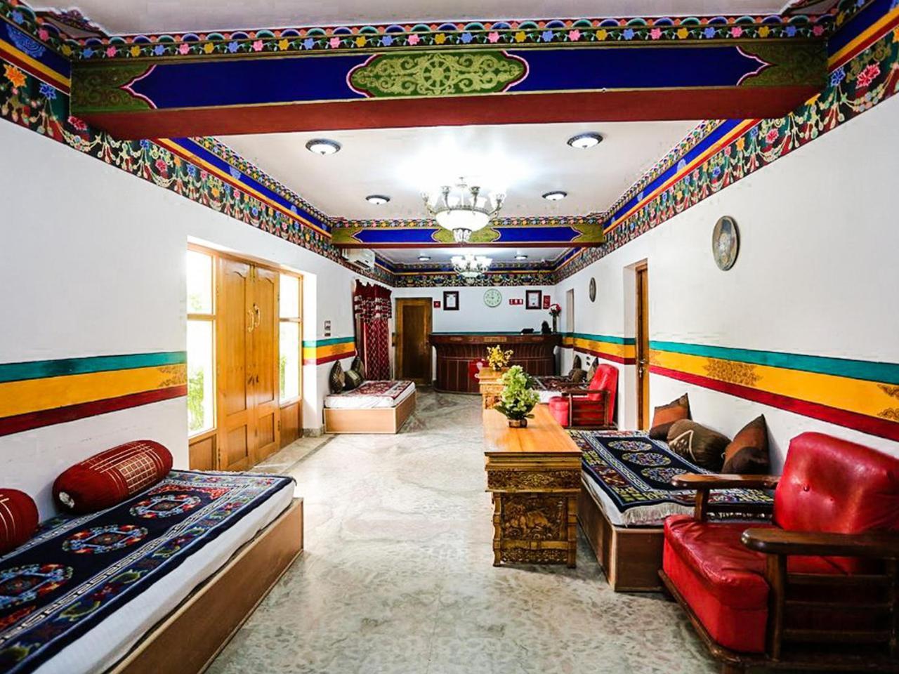 Hotel City Palace Leh Exterior foto