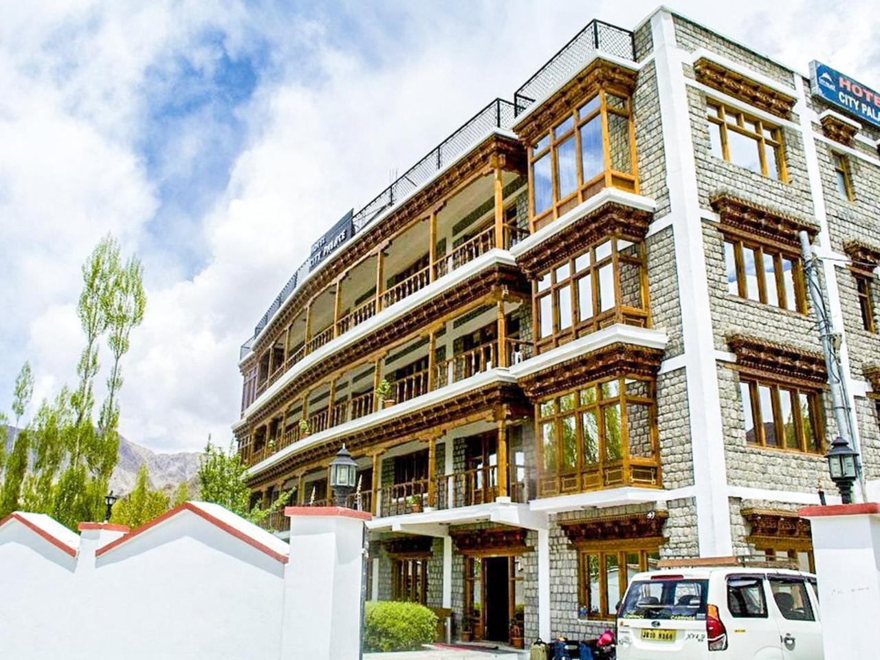 Hotel City Palace Leh Exterior foto