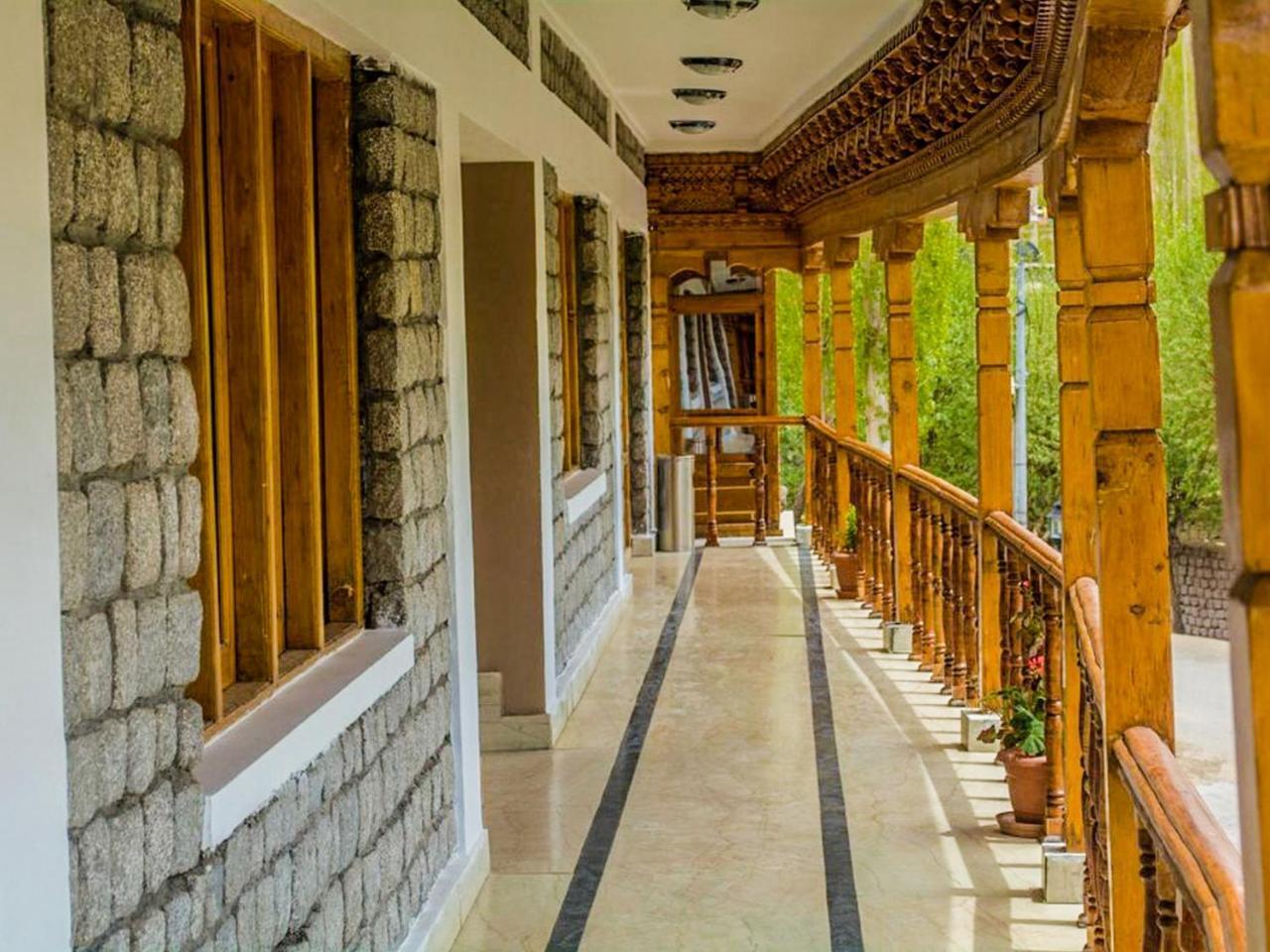 Hotel City Palace Leh Exterior foto
