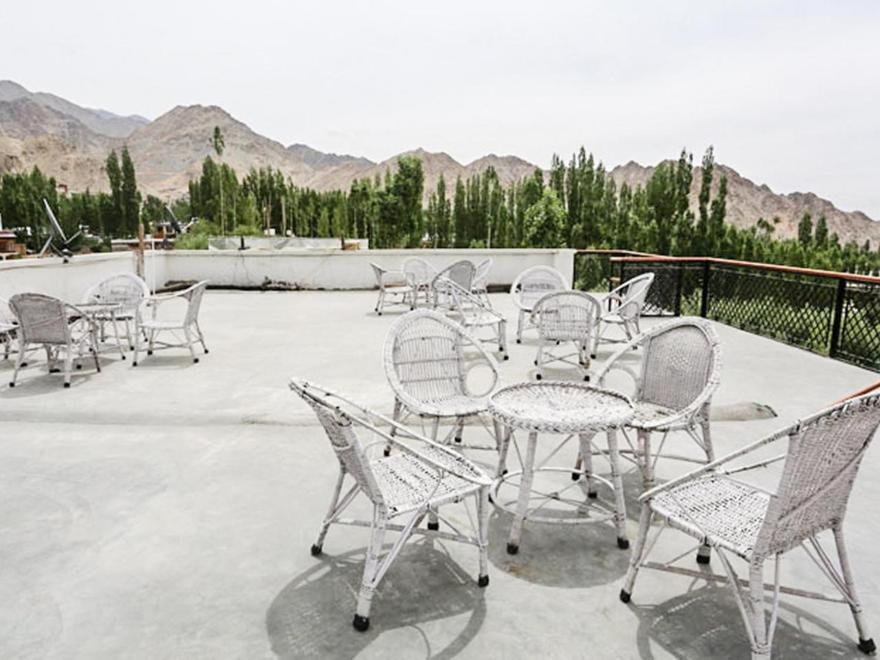 Hotel City Palace Leh Exterior foto
